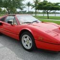 1986 Ferrari 328 GTS 49696 Miles Red Coupe 8 Cylinder Gasoline Manual 5-Speed