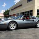 1986 Ferrari 328 GTS Grigio over Bordeaux Belt Service Done! Records!
