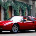 1986 Ferrari 328 GTS Red/ Tan