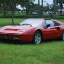 1986 FERRARI 328 RED