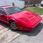 1986 FERRARI 328 REPLICA