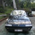 1986 Ferrari 412 Black with White Interior