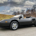 1986 Ferrari Mondial 3.2 Cabriolet 29k Original Miles New Black Paint