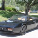 1986 Ferrari Mondial Cabriolet 2+2 cabriolet 60,500 Miles Black CV : Convertible