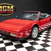 1986 Ferrari Mondial Cabriolet ROSSO CORSA 5 SPEED