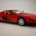 1986 Ferrari Testarossa  14232 Miles Red  Manual