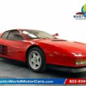 1986 Ferrari Testarossa  16,318 Miles Red Coupe V12 12.0 Manual
