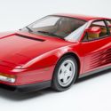 1986 Ferrari Testarossa  16,500 Miles Red Coupe 4.9L Flat 12 Manual