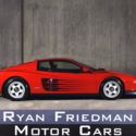 1986 Ferrari TESTAROSSA  19000 Miles Rosso Corsa COUPE 4.9L V12 F MANUAL