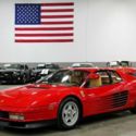 1986 Ferrari Testarossa  31000 Miles Red  4.9 L Manual