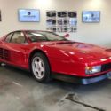 1986 Ferrari Testarossa, Corsa Red with 38,102 Miles available now!