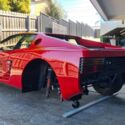 1986 Ferrari Testarossa coupe Rosso Corsa