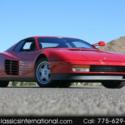 1986 Ferrari Testarossa Coupe