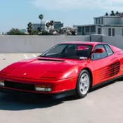 1986 Ferrari Testarossa Flying Mirror