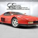 1986 Ferrari Testarossa Flying Mirror with tons of receipts, 16K!