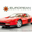 1986 Ferrari Testarossa, Red with 3931 Miles available now!