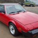 1986 fiat x 1/9