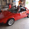 1986 Fiat X1/9 In Good Condition
