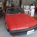 1986 Fiat x1/9
