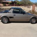 1986 FIAT/BERTONE X 1/9