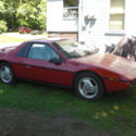 1986 Fiero 2.5 4 Cyl. Runs Drives Great Needs Paint Fun As-Is or V8 conversion?