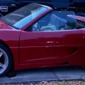 1986 Fiero GT Convertible F355 kit installed, auto, Northstar V8 swapped!