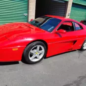 1986 Fiero Replica/Kit Makes Italian F355 Replica