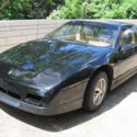 1986 Fiero SE...Low Miles...Almost New