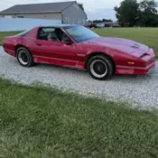 1986 Firebird Trans Am ONE OWNER SURVIVOR V8 car with all original paperwork