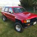 1986 First Generation Toyota 4 Runner NO Rust