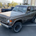 1986 FJ60 Land Cruiser