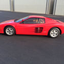 1986 Flying Mirror Ferrari Testarossa Red/Tan