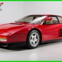 1986 Flying Mirror Used Manual Testarossa Ferrari