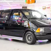 1986 Ford Aerostar, 3.0L V6,