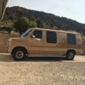 1986 FORD BRAUN HANDICAP VAN SPORTS CHALET ORIGINAL MILES LOW 58,500