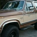 1986 Ford Bronco 4by4