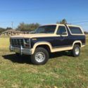 1986 FORD BRONCO 4x4 SOLID TEXAS TRUCK RARE 5.8 C6