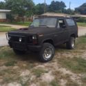 1986 Ford Bronco 4x4