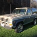 1986 Ford Bronco II 2.9 runs and drives,woods buggy,rock crawler or parts