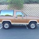 1986 Ford Bronco II Base Sport Utility 2-Door 2.9L / Watch Video / Low Reserve