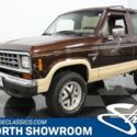 1986 Ford Bronco II Eddie Bauer SUV 2.9 V6 4 Speed Automatic Classic Vintage Col