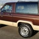 1986 Ford Bronco II Eddie Bauer