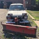 1986 Ford Bronco II with a Western 6&#039; 6&#034; 61300 Plow *Does Not Run*