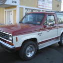 1986 FORD BRONCO II XLS XLT 2D UTILITY 4WD