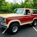 1986 Ford Bronco SUV Brown 4WD Automatic U100