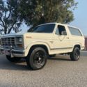 1986 Ford Bronco SUV Grey 4WD Automatic U100