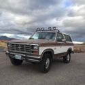 1986 Ford Bronco XLT 4x4  - 56k Miles!  Very Original!  4V HO 5.8L V8