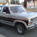 1986 Ford Bronco XLT  rust free project 351 4v High Output Ranger 2 owner