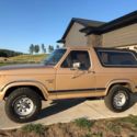 1986 Ford BRONCO XLT - Survivor! Runs GREAT, New Tires, 103K Miles, SOLID!
