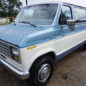 1986 Ford Club Wagon XL 15-Passenger Van 57k Miles in Mississippi NO RESERVE
